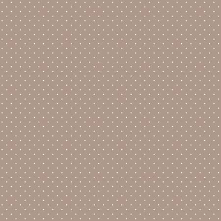 RB Flannel Dots Taupe