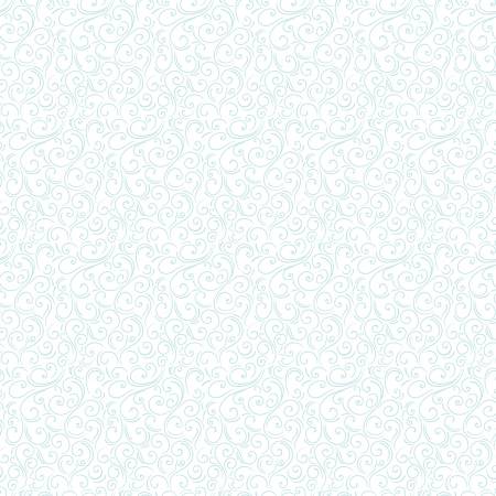 RB Flannel Winter Magic Swirls White