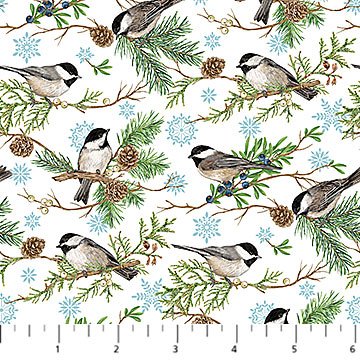 NC Woodland Woolies Chickadee's