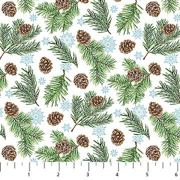NC Woodland Woolies Pinecones
