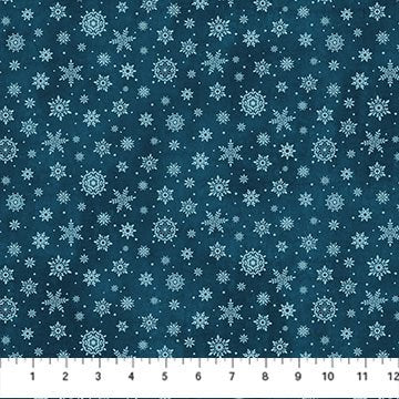 NC Woodland Woolies Snowflakes