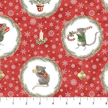 NC Wreaths Red Multi