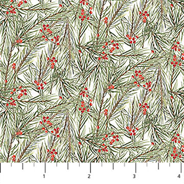 NC Greenery White/Green