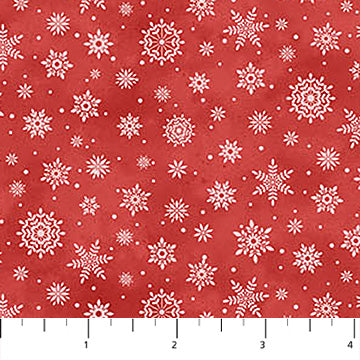 NC Snowflake Red
