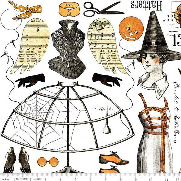RB Queen of Ween Collage White