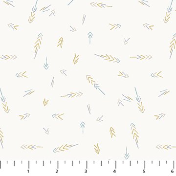 FI Lucky Day Arrows Cream 90972-11