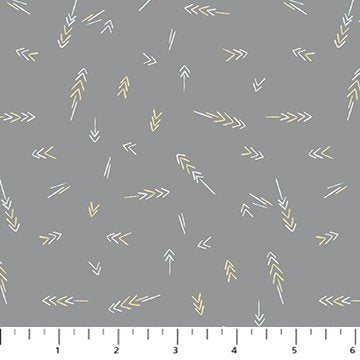 FI Lucky Day Arrows Gray 90972-94
