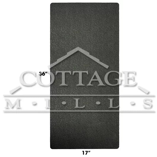 Machine mat 17 x 36