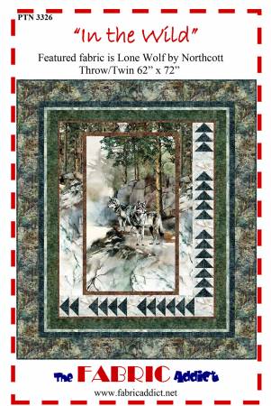 In the Wild Pattern PTN3326