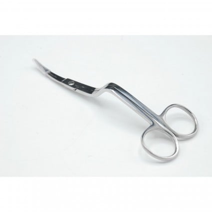 6" Double Curved Embroidery Scissors