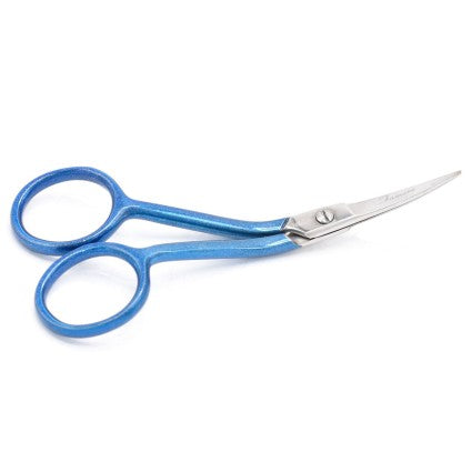 4" Mini Double Curved Embroidery Scissors