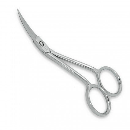 4" Mini Double Curved Embroidery Scissors