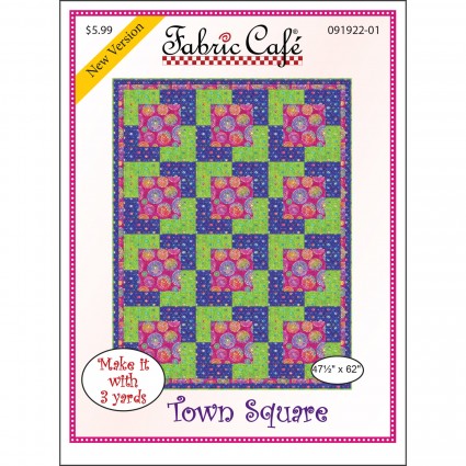 Town Square 3-Yard Quilt Pattern