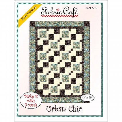 Urban Chic 3-Yard Quilt Pattern