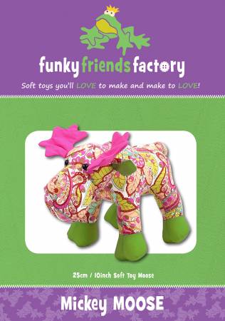 FFF Mickey Moose Pattern