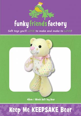 FFF Keep Me Keepsake Bear Pattern