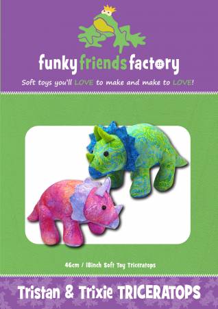 FFF Trixie & Tristan Triceratops Pattern