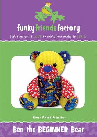 FFF Ben the Beginner Bear Pattern
