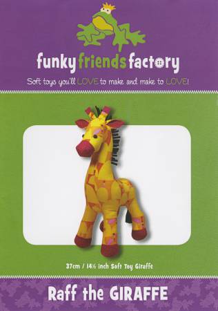 FFF Raff Giraffe Pattern