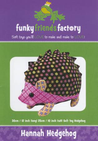 FFF Hannah Hedgehog Pattern