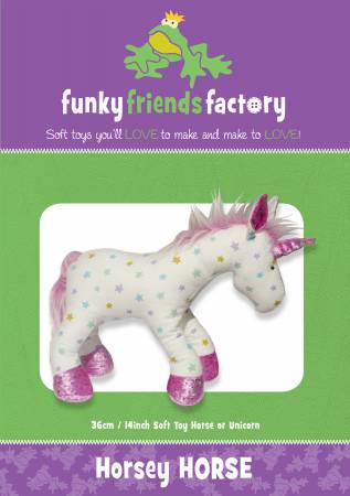 FFF Horsey Horse / Unicorn Pattern