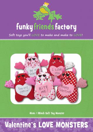 FFF Valentines Love Monsters