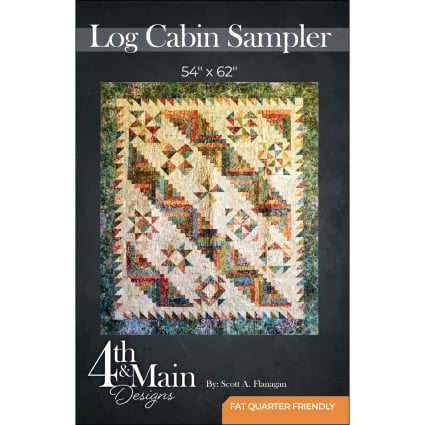 Log Cabin Sampler