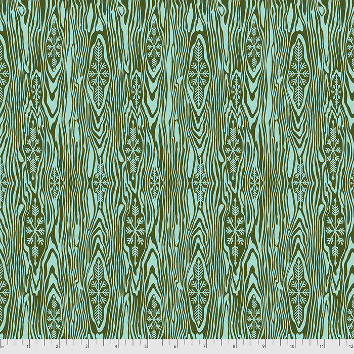 FS Yule Log Pine Fresh Holiday Homies Flannel