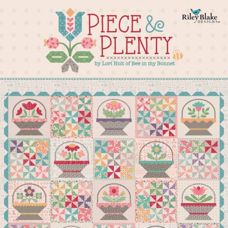 RB Piece & Plenty Fat Quarter Bundle FQ15870-48