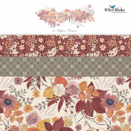 RB Evening on the Prairie Fat Quarter Bundle, 27 Pcs.