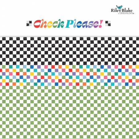 RB Check Please Fat Quarter Bundle