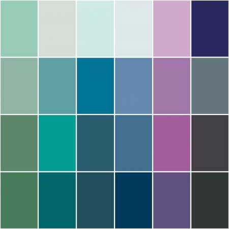 RB Confetti Cotton Cool Fat Quarter Bundle
