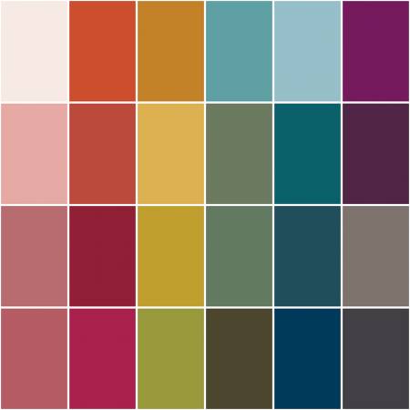 RB Confetti Cotton Moody Fat Quarter Bundle