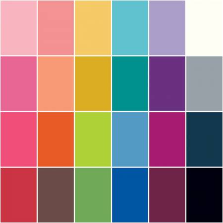 RB Confetti Cotton Riley Rainbow Fat Quarter Bundle