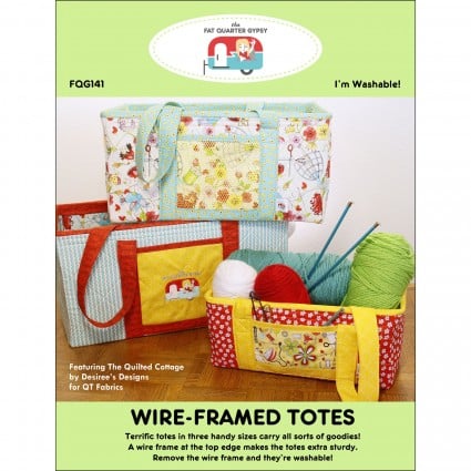 FQG141 Wire-Framed Totes