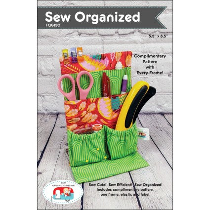 FQG150 Sew Organized Pattern and Frame