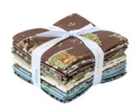 RB Lets Get Lost in the Woods Fat Quarter Bundle, 15 Pcs.