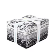 RB Midnight Meadow Fat Quarter Bundle, 20pcs