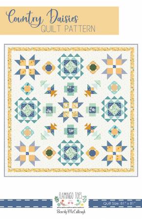 Country Daisies Quilt Pattern
