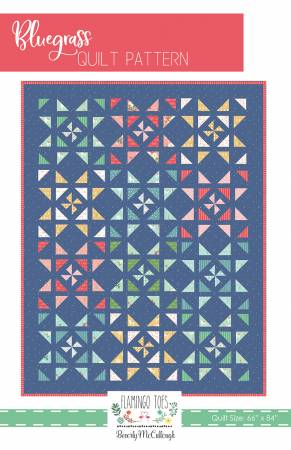 Bluegrass Quilt Pattern