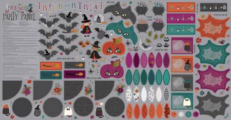 RB Little Witch 36" x 69" Felt Party Panel Halloween