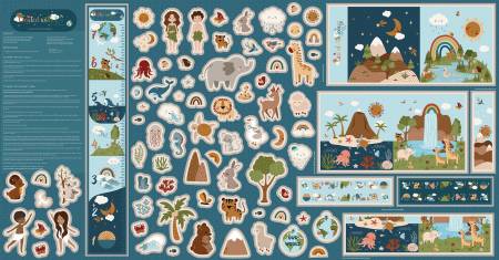 RB Created with Love 36in x 96in Felt Panel