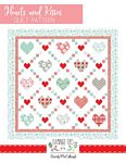 Hearts and Kisses Quilt Pattern