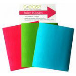 G Easy Ruler Stickers Tropical