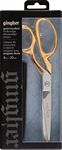 Gingher 8" Knife Edge Gold Hdl