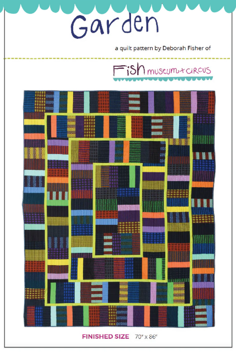 Garden Quilt Kit by Fish Museum+Circus