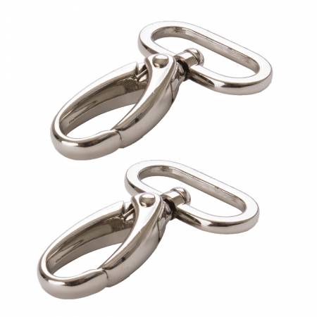 byAnnie Swivel Hook 1in Nickel Set of Two