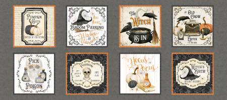 PB Hocus Pocus Blocks - Running Yardage