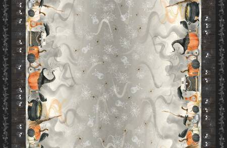 PB Spooky Scene Double Border-Hocus Pocus
