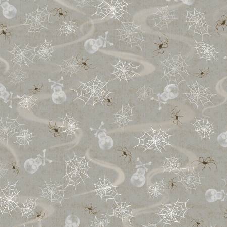PB Smoky Spider Web Allover-Hocus Pocus